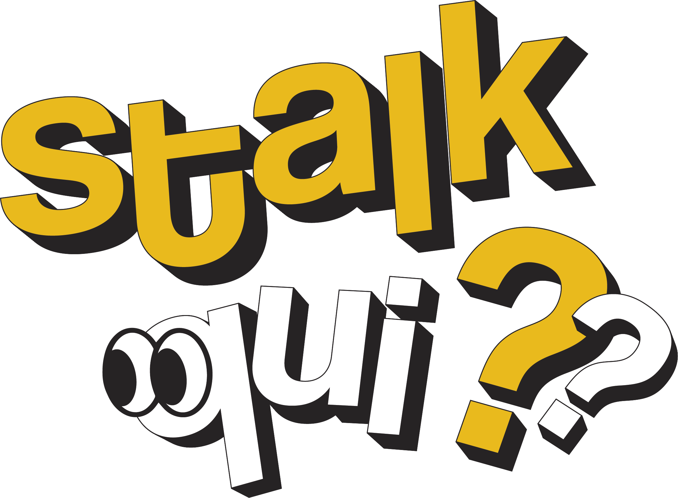 Stalk Qui? logo